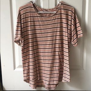 Madewell striped T